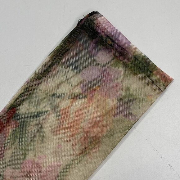 Aliava Women’s Hayley Off-Shoulder Floral Mesh Midi Dress Size S Multicolor - Picture 2 of 11